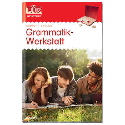 LÜK: Grammatik-Werkstatt, 4. Klasse, Übungsheft