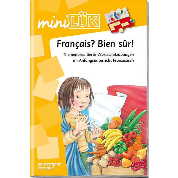 mini LÜK: Français? Bien sur!, Übungsheft