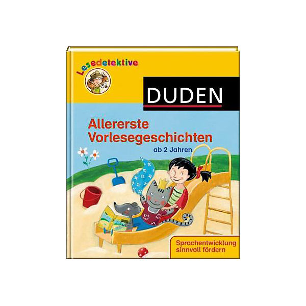 Duden Lesedetektive: Allererste Vorlesegeschichten