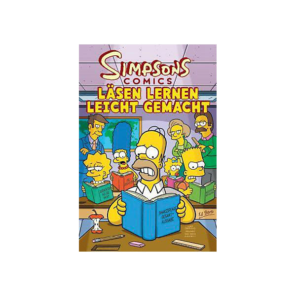 Simpsons Comics: Läsen lernen leicht gemacht