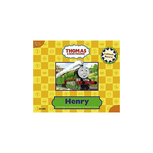 Thomas & seine Freunde, Lokbuch: Henry