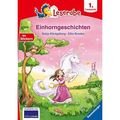 Einhorngeschichten - Leserabe ab 1. Klasse - Erstlesebuch für Kinder ab 6 Jahren