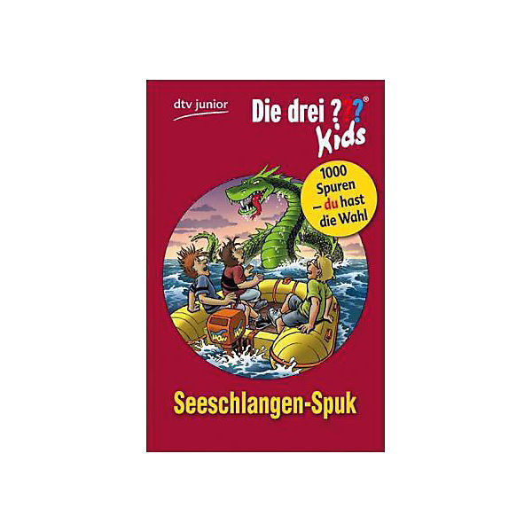 Die drei ??? Kids und du: Seeschlangen-Spuk