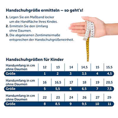 Fleece Fausthandschuhe LAPANEN für Mädchen (recycelt) 2