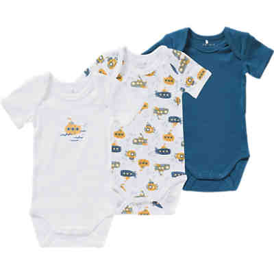 Body für Jungen NBMBODY 3er Pack