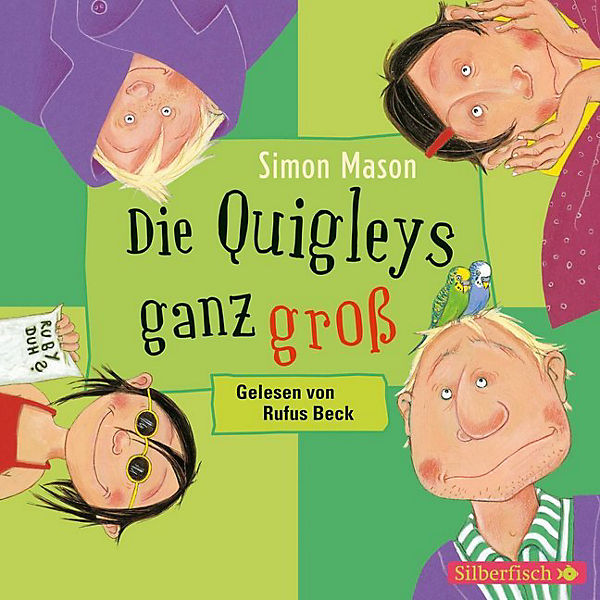 Die Quigleys ganz groß, 2 Audio-CDs