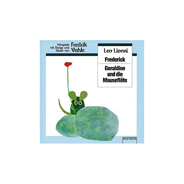 Frederick / Geraldine und die Mauseflöte, 1 Audio-CD