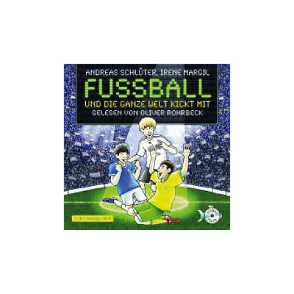 Fußball und die ganze Welt kickt mit!, Audio-CD