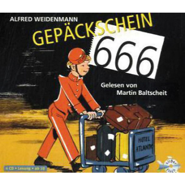 Gepäckschein 666, Audio-CD