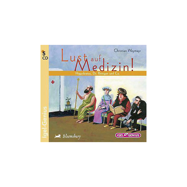 Lust auf Medizin!, 4 Audio-CDs
