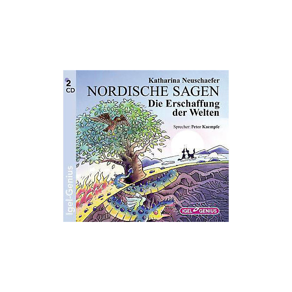 Nordische Sagen: Die Erschaffung der Welten, 2 Audio-CDs