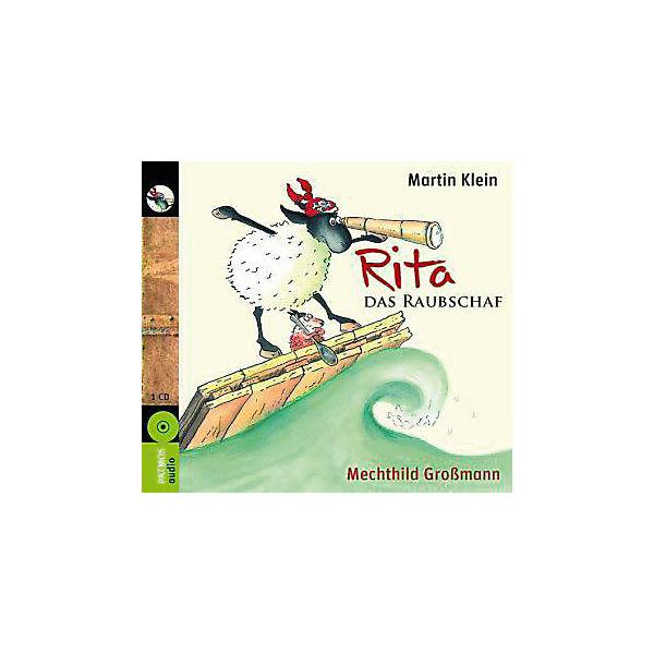 Rita das Raubschaf, 1 Audio-CD