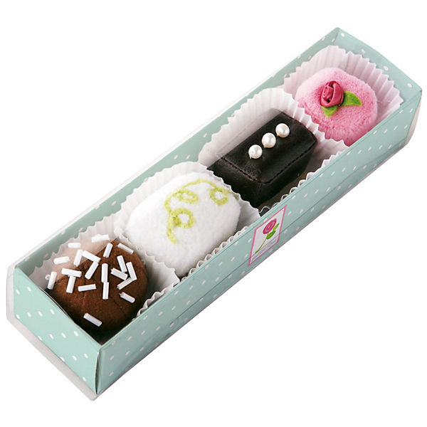 HABA 3807 4er Pack Pralinen Spiellebensmittel