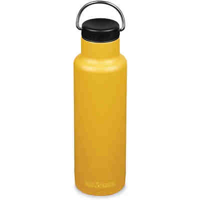 Edelstahl-Trinkflasche klean kanteen® Classic Marigold, 800 ml, Loop Cap