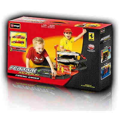 Spielzeugset Ferrari R&P 1:43 "ParkingGarage", inkl. 2 Fahrzeugen, Tragebox 2