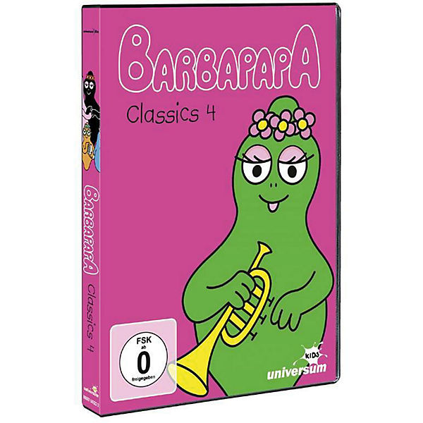 DVD Barbapapa Classics 04 - Folge 73 bis 100