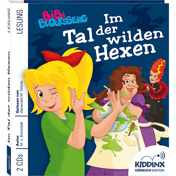 Bibi Blocksberg: Im Tal der wilden Hexen, 1 Audio-CD