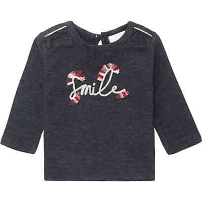 Baby Langarmshirt SAUSALITO für Mädchen, Organic Cotton