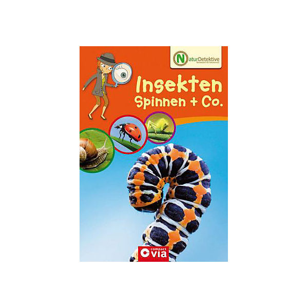 Naturdetektive: Insekten, Spinnen & Co.