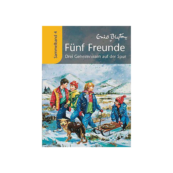 Fünf Freunde: Drei Geheimnissen auf der Spur, Sammelband