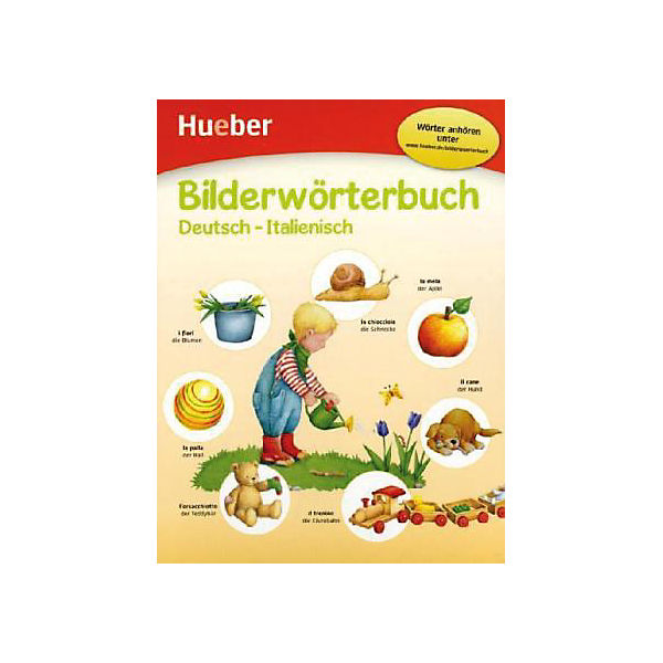 Bilderwörterbuch Deutsch-Italienisch