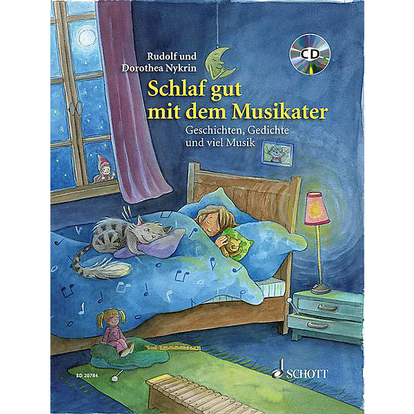 Schlaf gut mit dem Musikater, mit Audio-CD