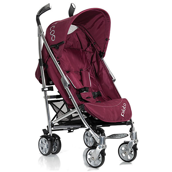 Buggy i´coo Pluto 10, plum