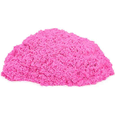 Kinetic Sand 907 g Beutel mit magischem Indoor-Spielsand Schimmersand Rosa 2