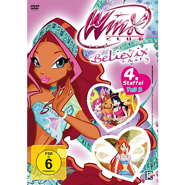 DVD WINX Club - 4.Staffel, Vol.5