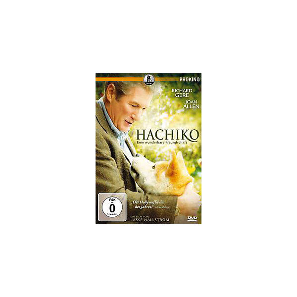 DVD Hachiko