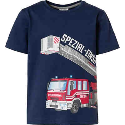 Schlafanzug FIREFIGHTER für Jungen, Fahrzeuge von SALT AND PEPPER 2