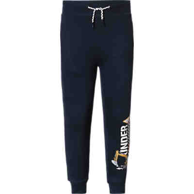 Jogginghose BAUSTELLE für Jungen, Baustelle von SALT AND PEPPER