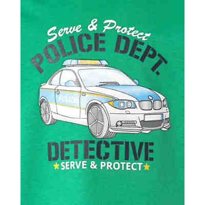 Langarmshirt POLIZEI für Jungen, Polizei von SALT AND PEPPER 2