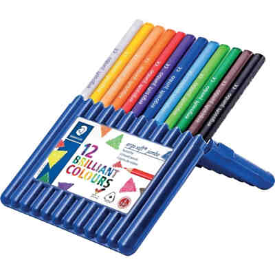 Jumbo-Buntstifte ergo soft, 12 Farben in Aufstellbox 2