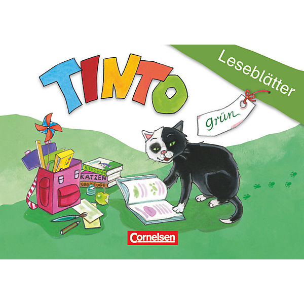 TINTO: 1. Schuljahr, Leseblätter, Grüne Ausgabe