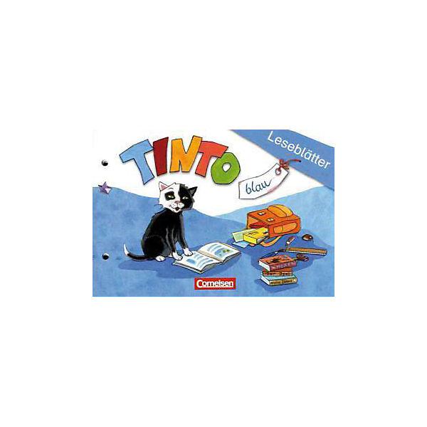 TINTO: 1. Schuljahr, Leseblätter, Blaue Ausgabe