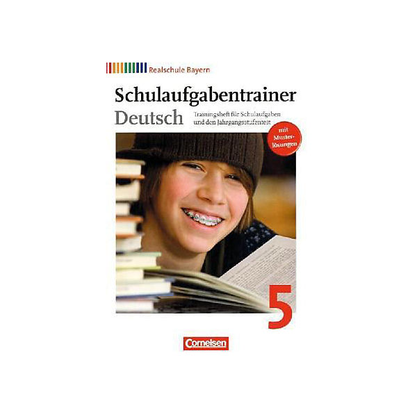 Deutschbuch, Realschule Bayern: 5. Jahrgangsstufe, Schulaufgabentrainer
