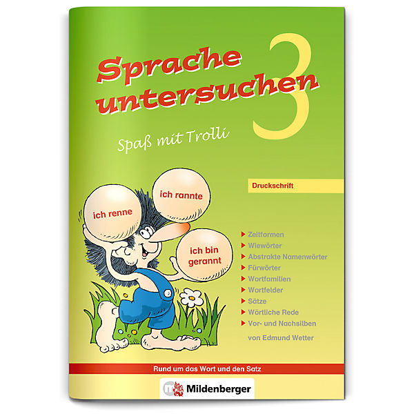 Sprache untersuchen, Spaß mit Trolli: 3. Schuljahr