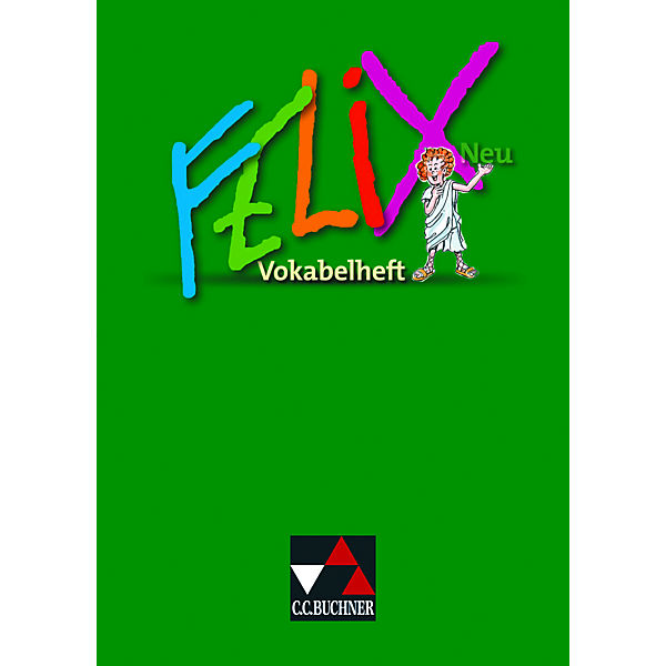 Felix, Neuausgabe: Vokabelheft