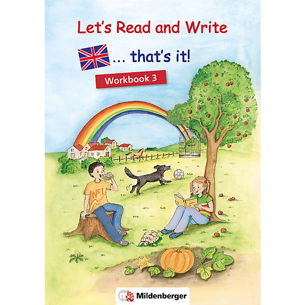 that's it!, Workbook Klasse 3