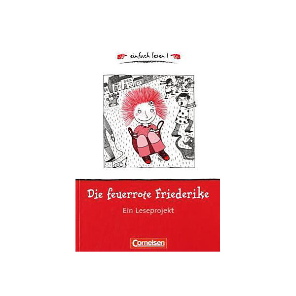 Die feuerrote Friederike, Ein Leseprojekt