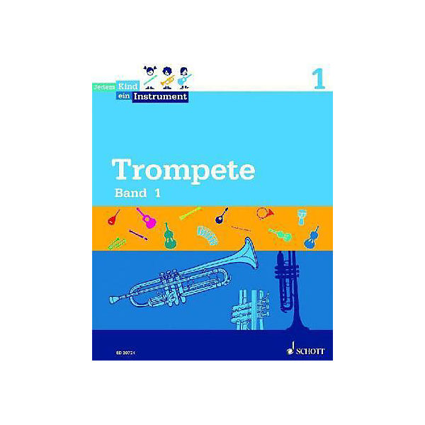 Jedem Kind ein Instrument - Trompete, Schülerheft