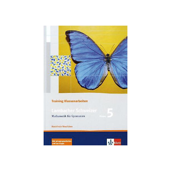 Lambacher-Schweizer, Ausgabe Nordrhein-Westfalen, Neubearbeitung 2009: 5. Schuljahr, Training Klassenarbeiten