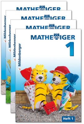 Mathetiger: 1. Schuljahr, Jahreszeitenhefte, 4 Hefte M. CD-ROM ...