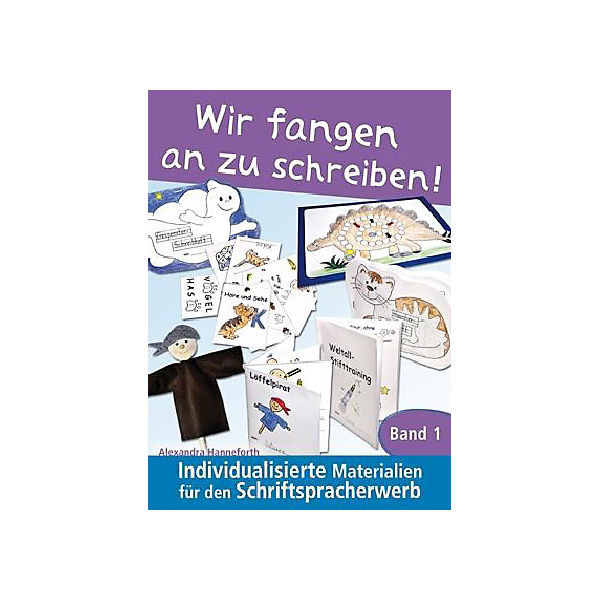 Wir fangen an zu schreiben!