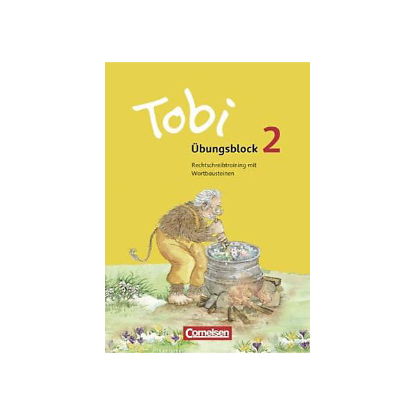 Tobi Lese-Sprach-Buch: 2. Schuljahr, Übungsblock