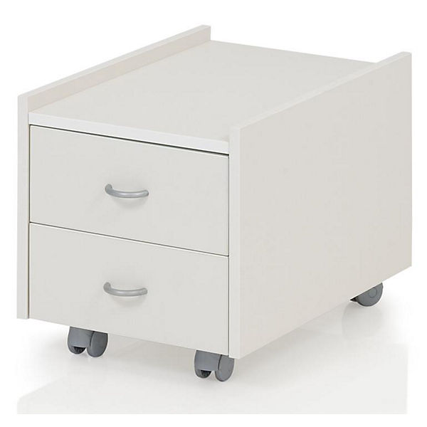 Rollcontainer Basic Sit On, Weiß