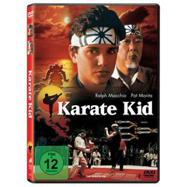 DVD Karate Kid