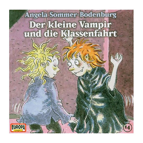 CD Der kleine Vampir 14/und die Klassenfahrt