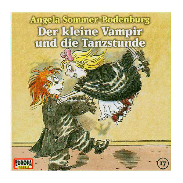 CD Der kleine Vampir 17/und die Tanzstunde